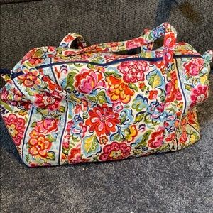 Vera Bradley small duffel bag